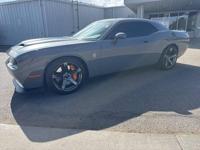 2019 Dodge Challenger SRT Hellcat coupe Destroyer Gray Clearcoat CALL 720-307-6446 FOR AVAILABILITY