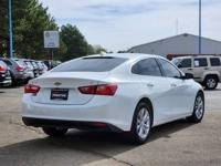 2023 Chevy Chevrolet Malibu FWD 1LT sedan Summit White CALL 720-307-6446 FOR AVAILABILITY - Image 4