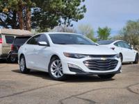 2023 Chevy Chevrolet Malibu FWD 1LT sedan Summit White CALL 720-307-6446 FOR AVAILABILITY - Image 5