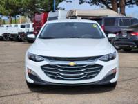 2023 Chevy Chevrolet Malibu FWD 1LT sedan Summit White CALL 720-307-6446 FOR AVAILABILITY - Image 6