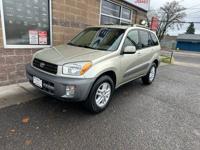 2001 Toyota Rav4 4-DOOR 2WD multnomah county