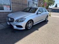 2015 Mercedes-benz E-class 4DR SDN E 350 SPORT 4MATIC multnomah county