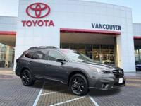 2020 Subaru Outback AWD All Wheel Drive Onyx Edition XT SUV Mc Cord's Vancouver Toyota - Image 2