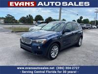 2017 BMW X3 S DRIVE 28I*101K*SERVICED**VERY CLEAN**READY TO GO** Daytona Beach