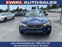 2017 BMW X3 S DRIVE 28I*101K*SERVICED**VERY CLEAN**READY TO GO** Daytona Beach - Image 3
