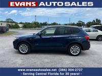 2017 BMW X3 S DRIVE 28I*101K*SERVICED**VERY CLEAN**READY TO GO** Daytona Beach - Image 10