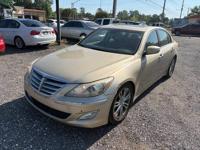 2012 Hyundai Genesis 4.6L -DOWN PAYMENTS AS LOW AS + Jax AutoWholesale.com - Guaranteed Credit Approval!!