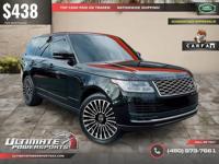 /mo - 2018 Land Rover Range Rover HSE WE FINANCE ALL CREDIT! DRIVE CALL (480) 573-7661 ULTIMATE POWERSPORTS