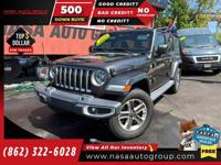 2019 Jeep Wrangler Unlimited Sahara 4x4 4 x 4 4-x-4 The price in this ad is the downpayment - Image 2