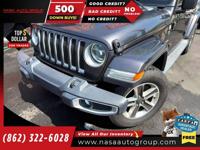 2019 Jeep Wrangler Unlimited Sahara 4x4 4 x 4 4-x-4 The price in this ad is the downpayment - Image 3