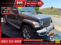 2019 Jeep Wrangler Unlimited Sahara 4x4 4 x 4 4-x-4 The price in this ad is the downpayment - Image 7