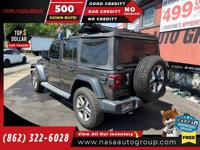 2019 Jeep Wrangler Unlimited Sahara 4x4 4 x 4 4-x-4 The price in this ad is the downpayment - Image 10
