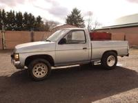 92 Nissan Regular Cab PERFECT HONEY DO TRUCK! CASH ONLY! DRIVES GREAT! AFFORDABLE CARS! TRUCKS! AND SUVS! - Image 2