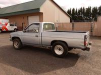 92 Nissan Regular Cab PERFECT HONEY DO TRUCK! CASH ONLY! DRIVES GREAT! AFFORDABLE CARS! TRUCKS! AND SUVS! - Image 7