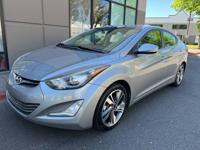 2014 Hyundai Elantra Limited 4D Sedan *1 Owner Vehicle & Clean Title* Financing Available - Image 2