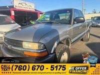 2002 Chevrolet S10 S 10 S-10 LS 3dr 3 dr 3-dr Extended CabSB PRICED TO Bloom Auto Sales - Image 3