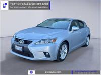 2015 Lexus CT 200h 5dr Hybrid - GOOD/BAD/NO CREDIT OK! + Escondido Auto Super Center