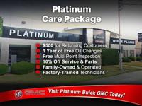 2020 Buick Enclave + Platinum Buick GMC of White Plains - Image 4