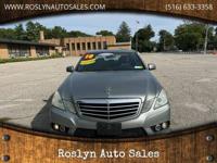 2010 MERCEDES E350 ROSLYN HEIGHTS