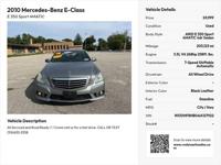 2010 MERCEDES E350 ROSLYN HEIGHTS - Image 3