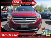 2018 Ford Escape SEL The price in this ad is the downpayment