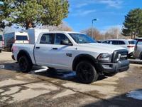 2024 RAM 1500 Classic Warlock pickup Bright White Clearcoat CALL 720-307-6446 FOR AVAILABILITY