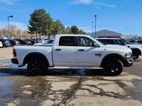 2024 RAM 1500 Classic Warlock pickup Bright White Clearcoat CALL 720-307-6446 FOR AVAILABILITY - Image 3