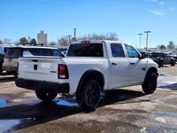 2024 RAM 1500 Classic Warlock pickup Bright White Clearcoat CALL 720-307-6446 FOR AVAILABILITY - Image 4