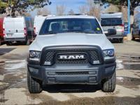 2024 RAM 1500 Classic Warlock pickup Bright White Clearcoat CALL 720-307-6446 FOR AVAILABILITY - Image 5