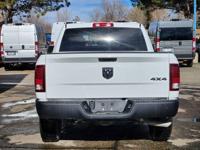 2024 RAM 1500 Classic Warlock pickup Bright White Clearcoat CALL 720-307-6446 FOR AVAILABILITY - Image 10