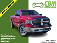 2015 Ram 1500 Big Horn**EZ FINANCING -LOW DOWN! BAD CREDIT-NO CREDIT-FIRST TIME BUYER-NO PROBLEM! 👌