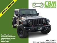 2018 Jeep Wrangler Unlimited Rubicon*EZ FINANCING -LOW DOWN! BAD CREDIT-NO CREDIT-FIRST TIME BUYER-NO PROBLEM! 👌