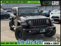 2018 Jeep Wrangler Unlimited Rubicon*EZ FINANCING -LOW DOWN! BAD CREDIT-NO CREDIT-FIRST TIME BUYER-NO PROBLEM! 👌 - Image 3