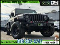 2018 Jeep Wrangler Unlimited Rubicon*EZ FINANCING -LOW DOWN! BAD CREDIT-NO CREDIT-FIRST TIME BUYER-NO PROBLEM! 👌 - Image 4