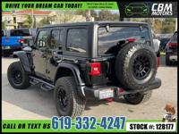2018 Jeep Wrangler Unlimited Rubicon*EZ FINANCING -LOW DOWN! BAD CREDIT-NO CREDIT-FIRST TIME BUYER-NO PROBLEM! 👌 - Image 9
