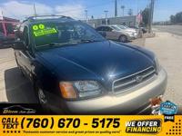 2000 Subaru Outback Base AWD Wagon PRICED TO SELL! Bloom Auto Sales - Image 3