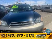 2000 Subaru Outback Base AWD Wagon PRICED TO SELL! Bloom Auto Sales - Image 7