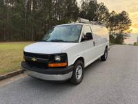 2014 CHEVY EXPRESS CARGO VAN 2500 DOUGLASVILLE