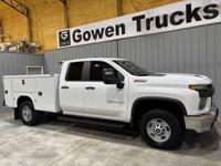 2020 Chevy Silverado 2500 4x4 Z71 Double Cab Utility Bed Back Up Camera Mid TN - Image 2