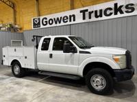 2011 Ford F-250 4x4 Extended Cab XL Utility Bed Mid TN
