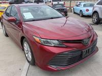 2018 Toyota Camry L 4dr Sedan. Clean Title. Financing Available. Houston