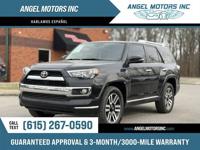 2018 Toyota 4 Runner Limited 4WD - CLEAN TITLE!! Smyrna - Image 2