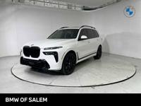2024 BMW X7 x Drive40i AWD All Wheel Drive x Drive40i SUV BMW of Salem