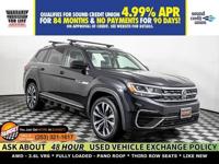 2021 Volkswagen Atlas AWD All Wheel Drive VW 3.6L V6 SEL R-Line SUV Call For Today's Market Value - Image 2