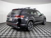 2021 Volkswagen Atlas AWD All Wheel Drive VW 3.6L V6 SEL R-Line SUV Call For Today's Market Value - Image 4