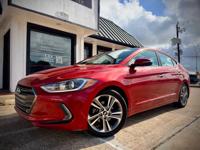 2017 Hyundai Elantra Limited Clean Car Fax Soth Houston - Image 2