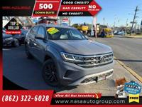 2021 Volkswagen Atlas Cross Sport 20T 20 T 20-T SE w Technology 4MOTION The price in this ad is the downpayment