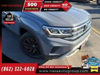 2021 Volkswagen Atlas Cross Sport 20T 20 T 20-T SE w Technology 4MOTION The price in this ad is the downpayment - Image 3