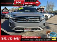 2021 Volkswagen Atlas Cross Sport 20T 20 T 20-T SE w Technology 4MOTION The price in this ad is the downpayment - Image 5