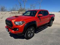 📲2017 TOYOTA TACOMA TRD "SPORT" V6 4X4 CREW CAB PICKUP * SRVCD * MINT 📱MERIDEN - Image 2